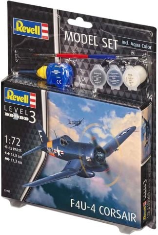 M. Set F4U-4 Corsair
