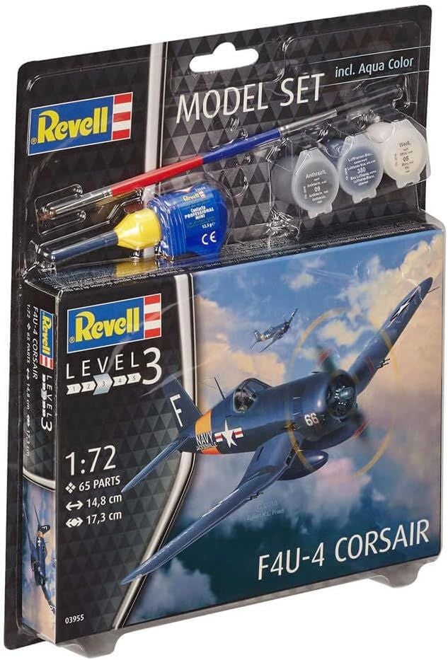 M. Set F4U-4 Corsair