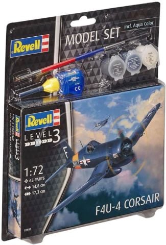 M. Set F4U-4 Corsair