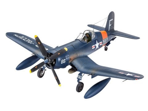 M. Set F4U-4 Corsair
