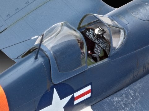 M. Set F4U-4 Corsair