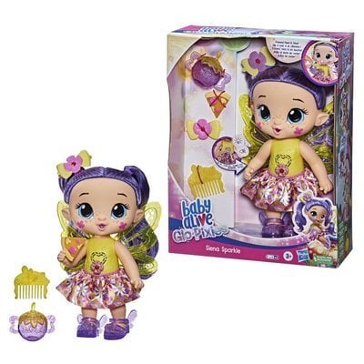 Baby Alive Glo Pixies Siena Sparkle
