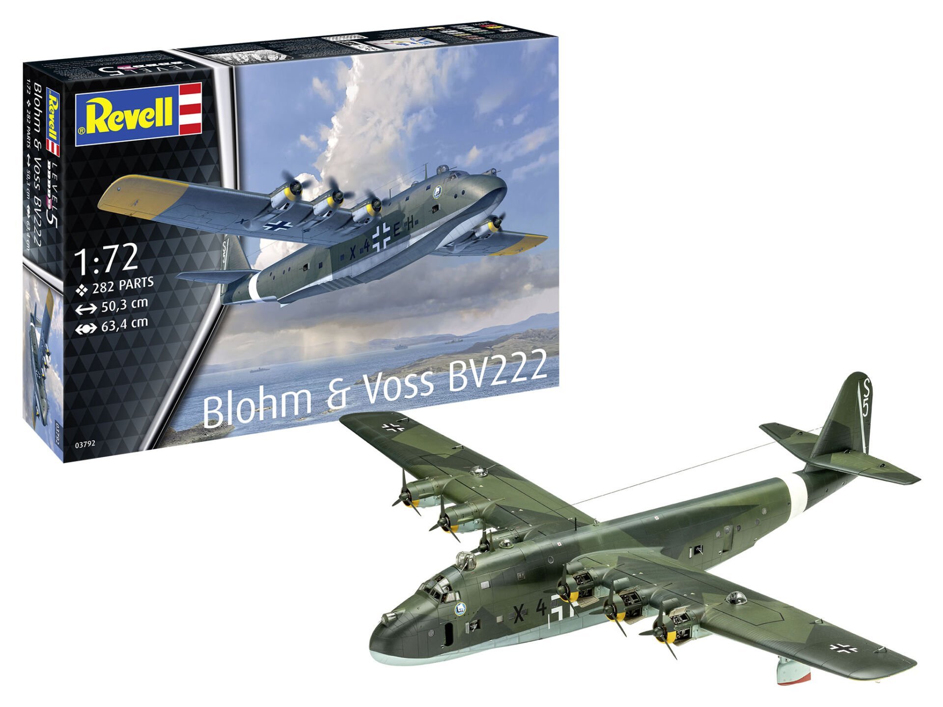 Revell Blohm & Voss BV222