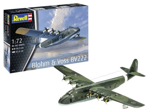 Revell Blohm & Voss BV222