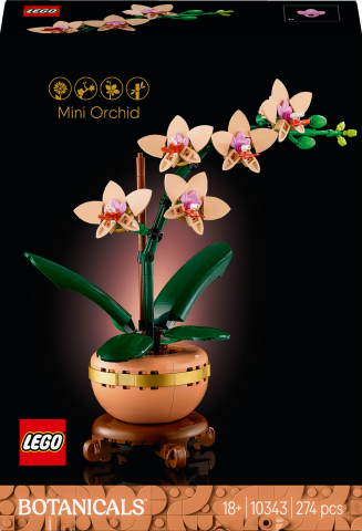 LEGO® Botanicals Mini Orkide Modeli 10343