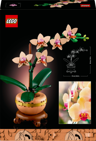 LEGO® Botanicals Mini Orkide Modeli 10343