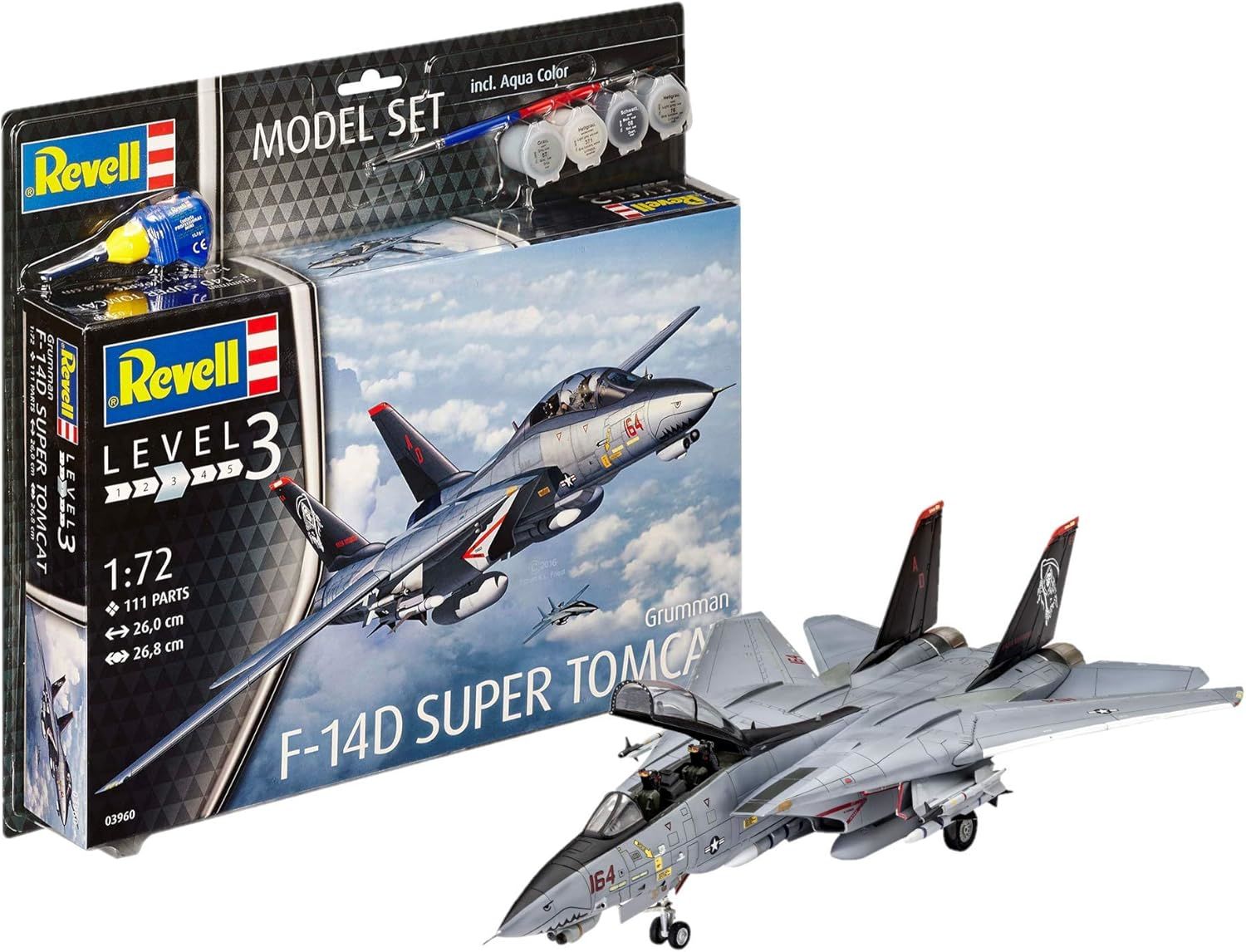 タ*ん様 Revell 航空機モデルキット 8点セット(かぶり4種) M Set F14D Grumman Super Tomcat