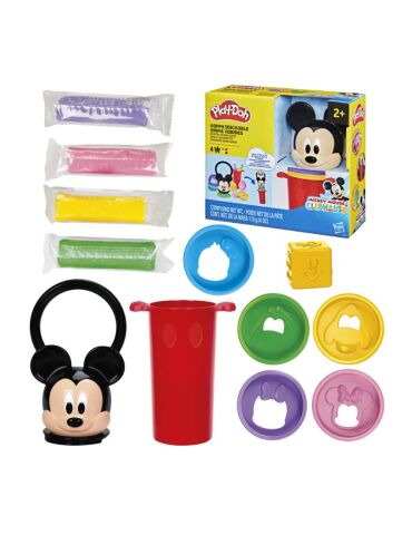 Play-Doh Disney Junior Happy Üst Üste Dizilebilir Okul Öncesi