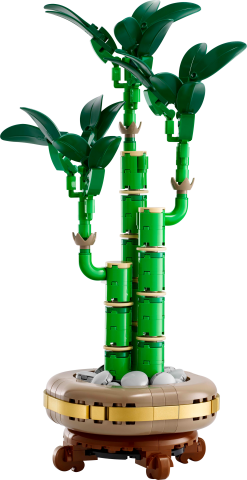 LEGO® Botanicals Şans Bambusu Dekoratif Bitki 10344