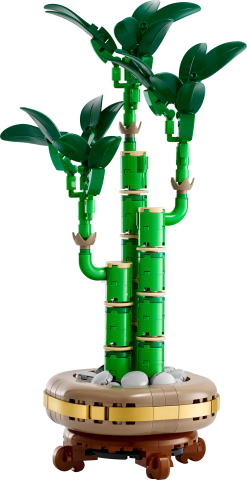 LEGO® Botanicals Şans Bambusu Dekoratif Bitki 10344