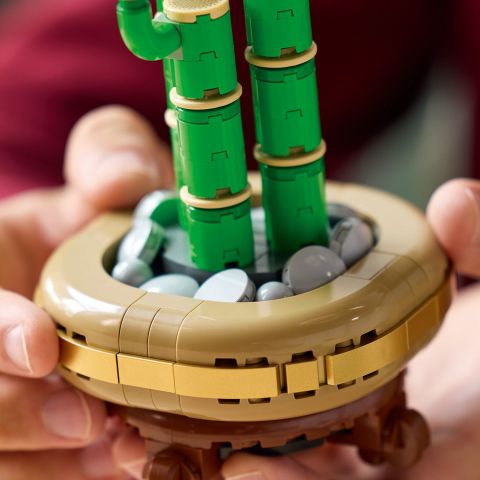 LEGO® Botanicals Şans Bambusu Dekoratif Bitki 10344