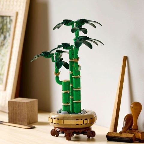 LEGO® Botanicals Şans Bambusu Dekoratif Bitki 10344