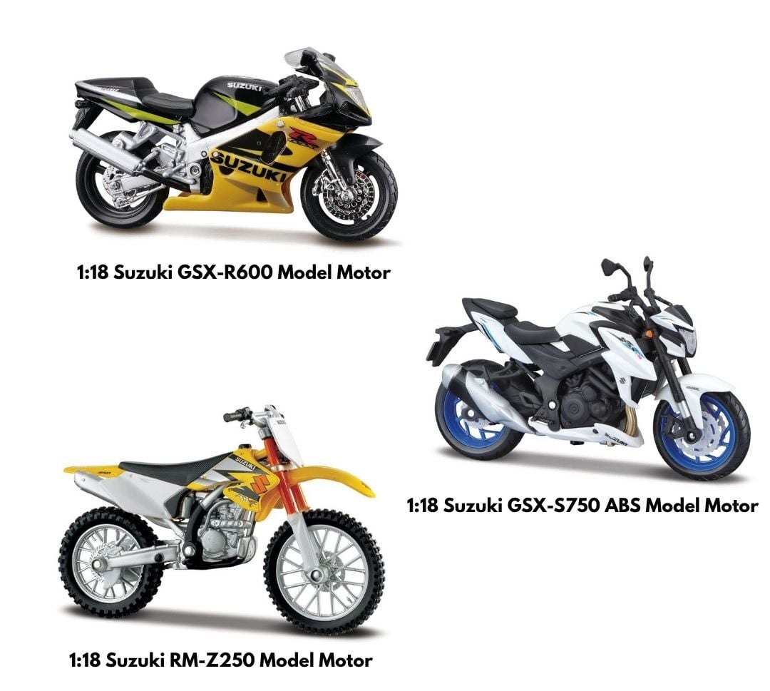 1:18 Suzuki Motor