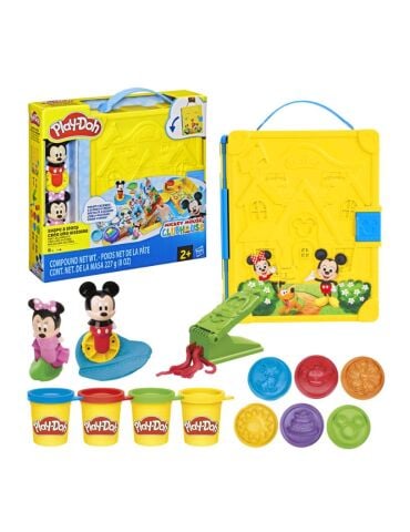 Play-Doh Disney Junior Hikayeni Şekillendir Oyun Seti