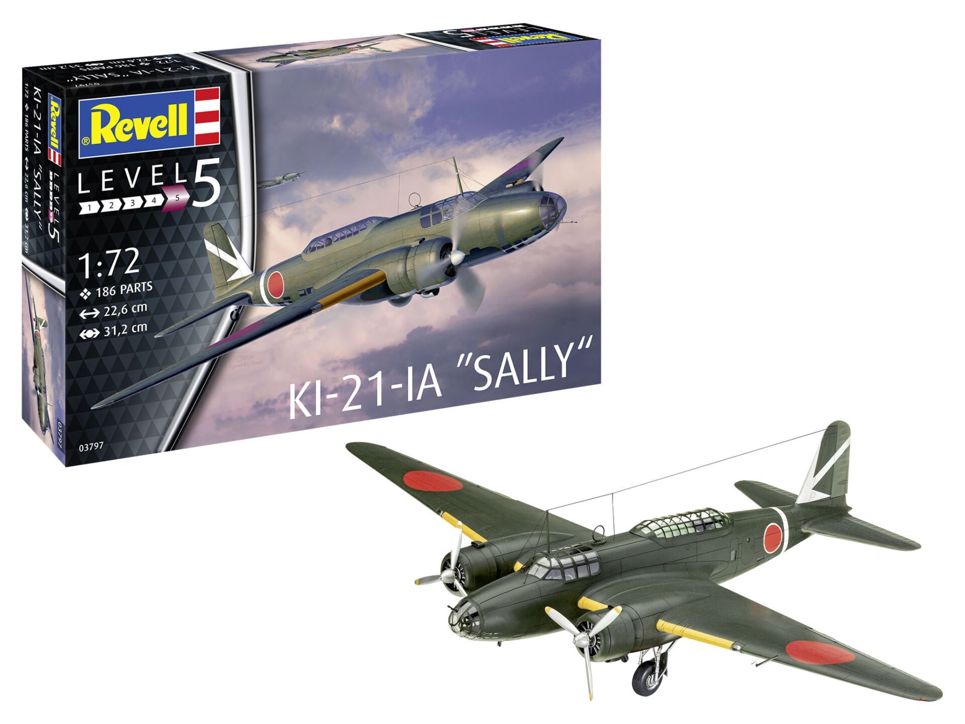 Revell Ki-21-la ''Sally''