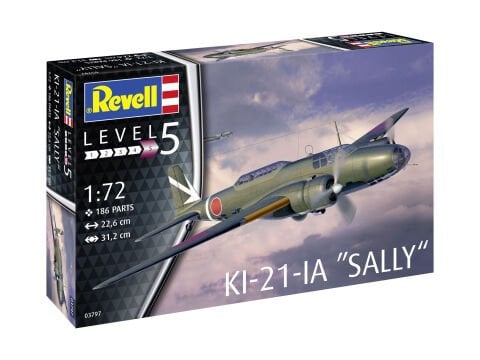 Revell Ki-21-la ''Sally''