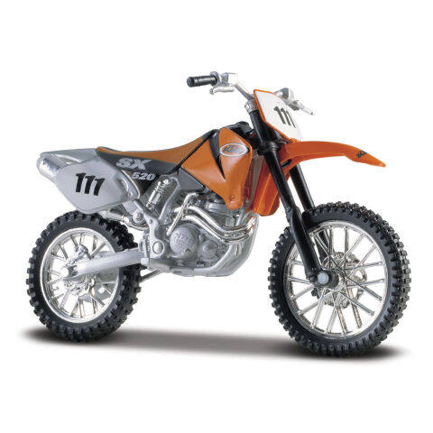Maisto 1:18 Die-Cast Motosiklet Serisi (Tekli)