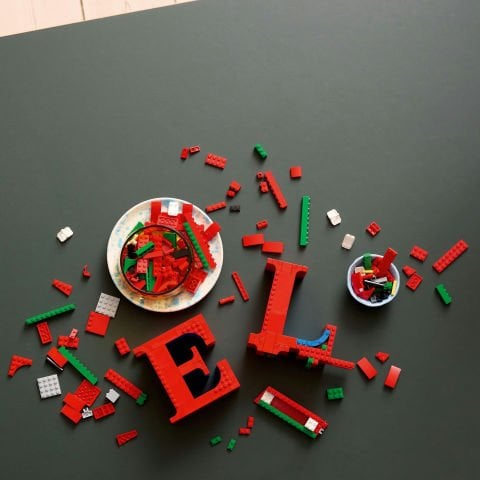 LEGO® Art LOVE, Çiftler için Hediye ve Dekoratif Süs Eşyası 31214