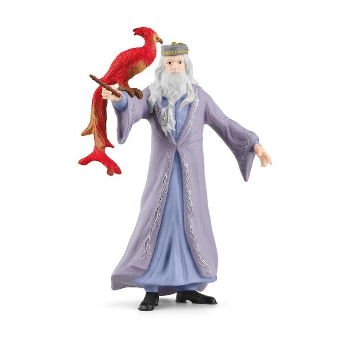Albus Dumbledore Fawkes