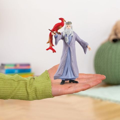 Albus Dumbledore Fawkes