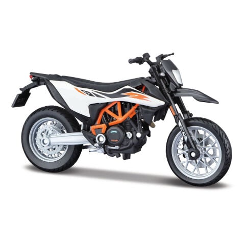 Maisto 1:18 Die-Cast Motosiklet Serisi (Tekli)