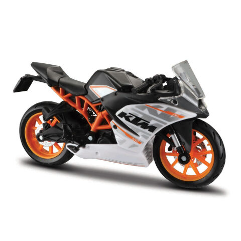 Maisto 1:18 Die-Cast Motosiklet Serisi (Tekli)