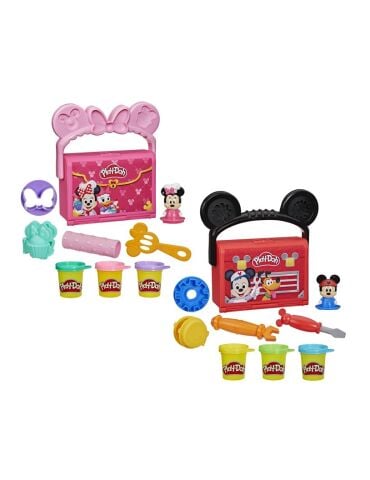 Play-Doh Disney Junior Seyyar Oyun Seti Serisi