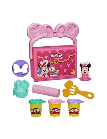 Play-Doh Disney Junior Seyyar Oyun Seti Serisi