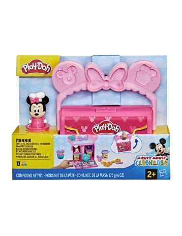 Play-Doh Disney Junior Seyyar Oyun Seti Serisi