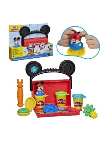 Play-Doh Disney Junior Seyyar Oyun Seti Serisi