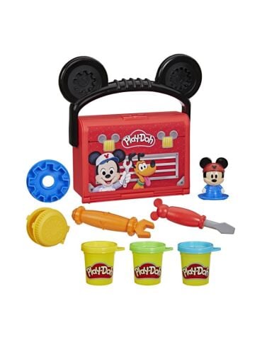 Play-Doh Disney Junior Seyyar Oyun Seti Serisi