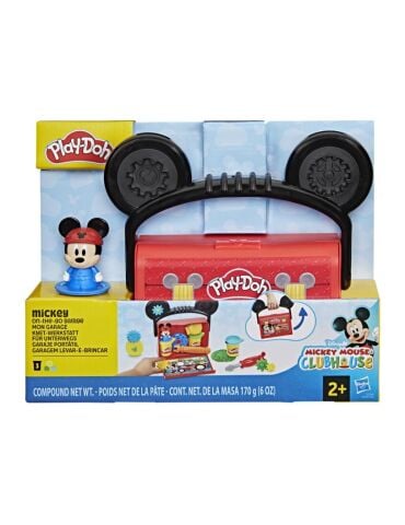 Play-Doh Disney Junior Seyyar Oyun Seti Serisi