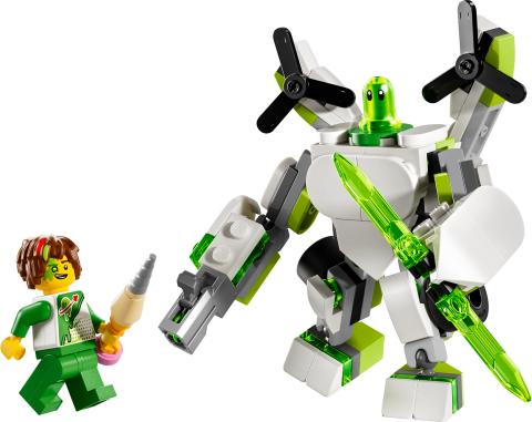 LEGO® DREAMZzz™ Z-Blob’un Robot ve Araç Maceraları Robot Oyuncakları 71487