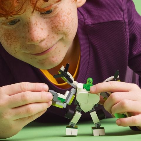LEGO® DREAMZzz™ Z-Blob’un Robot ve Araç Maceraları Robot Oyuncakları 71487