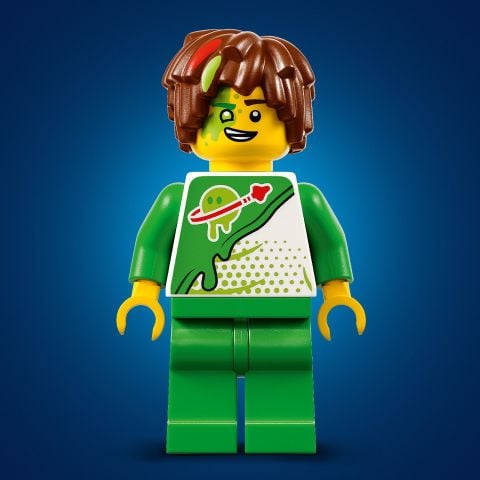 LEGO® DREAMZzz™ Z-Blob’un Robot ve Araç Maceraları Robot Oyuncakları 71487