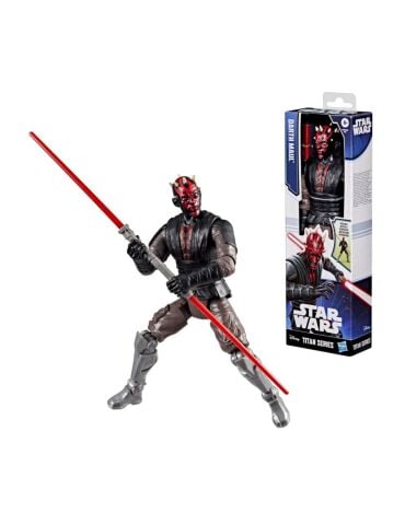 Star Wars Titan Serisi 30 cm'lik Aksiyon Figürleri Asorti (Tekli)