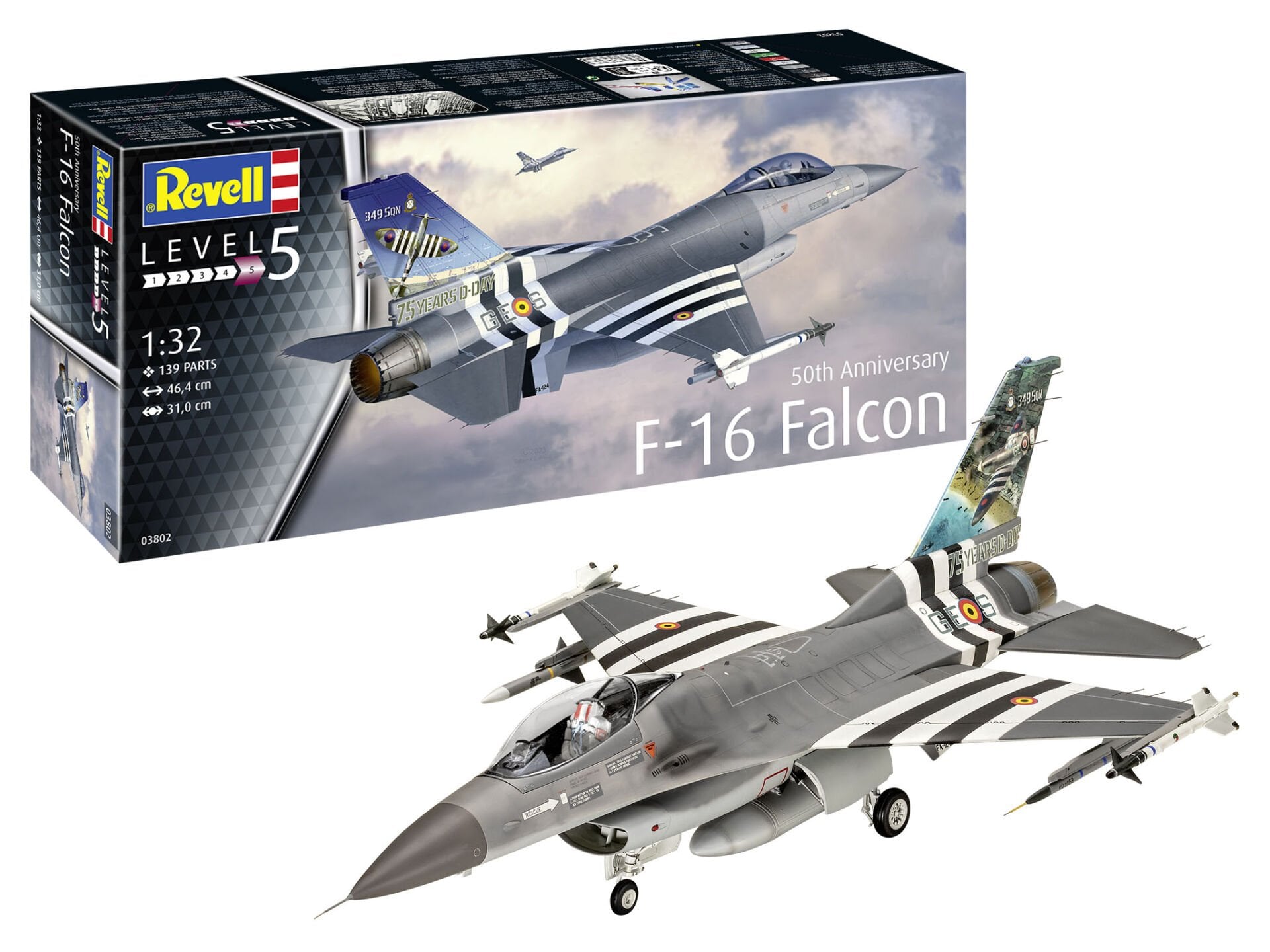 Revell F-16 Falcon 50th Anniversary
