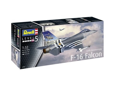 Revell F-16 Falcon 50th Anniversary