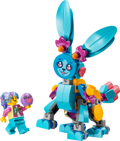 LEGO® DREAMZzz™ Bunchu’nun Yaratıcı Hayvan Maceraları Tavşan Oyuncağı 71488