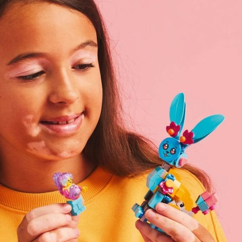 LEGO® DREAMZzz™ Bunchu’nun Yaratıcı Hayvan Maceraları Tavşan Oyuncağı 71488