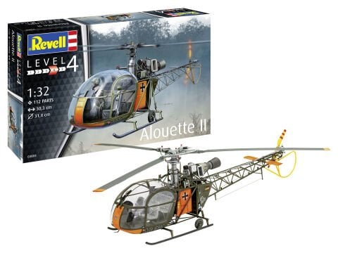 Revell Alouette II