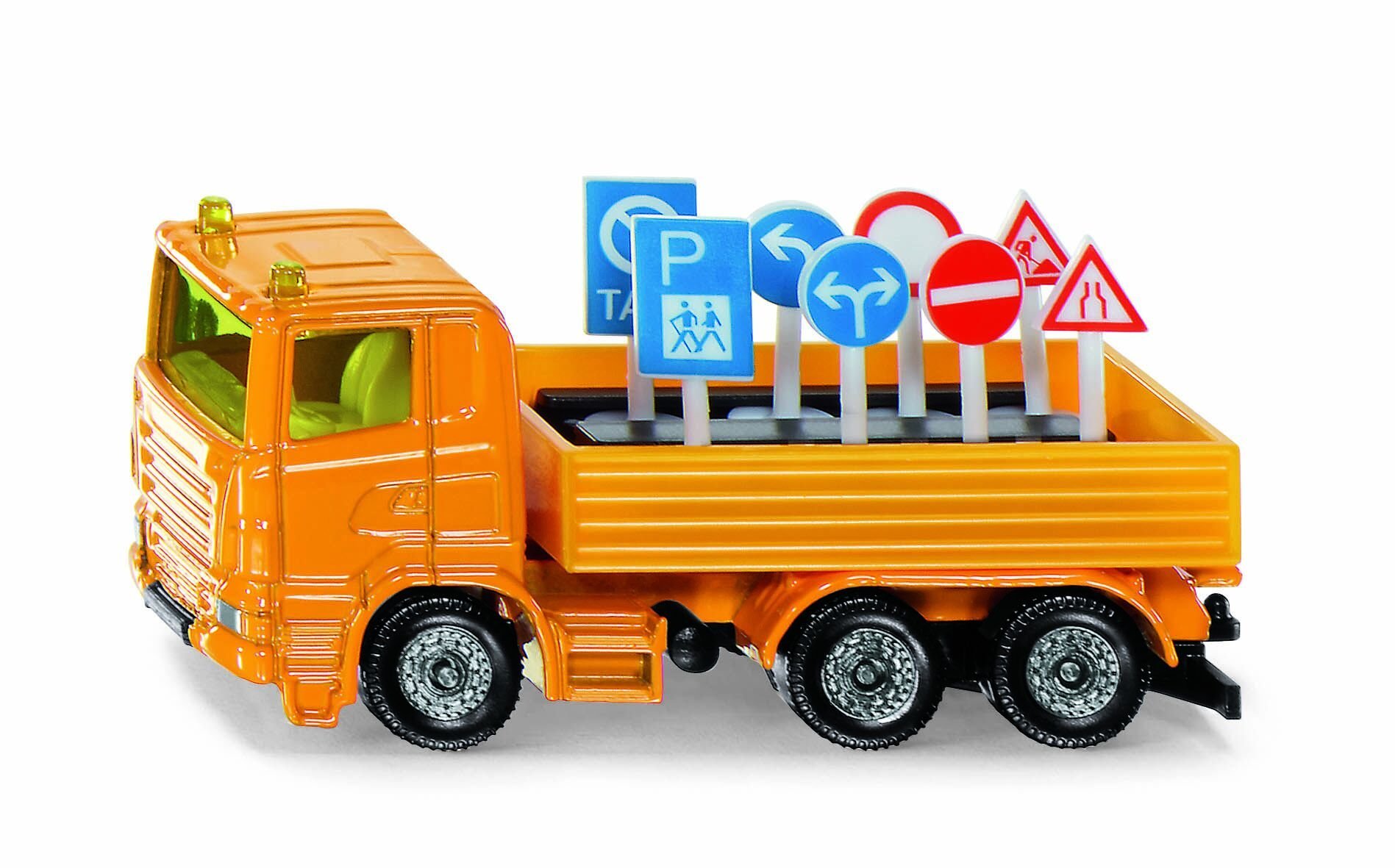 Trafik İşareti Taşıma Kamyonu