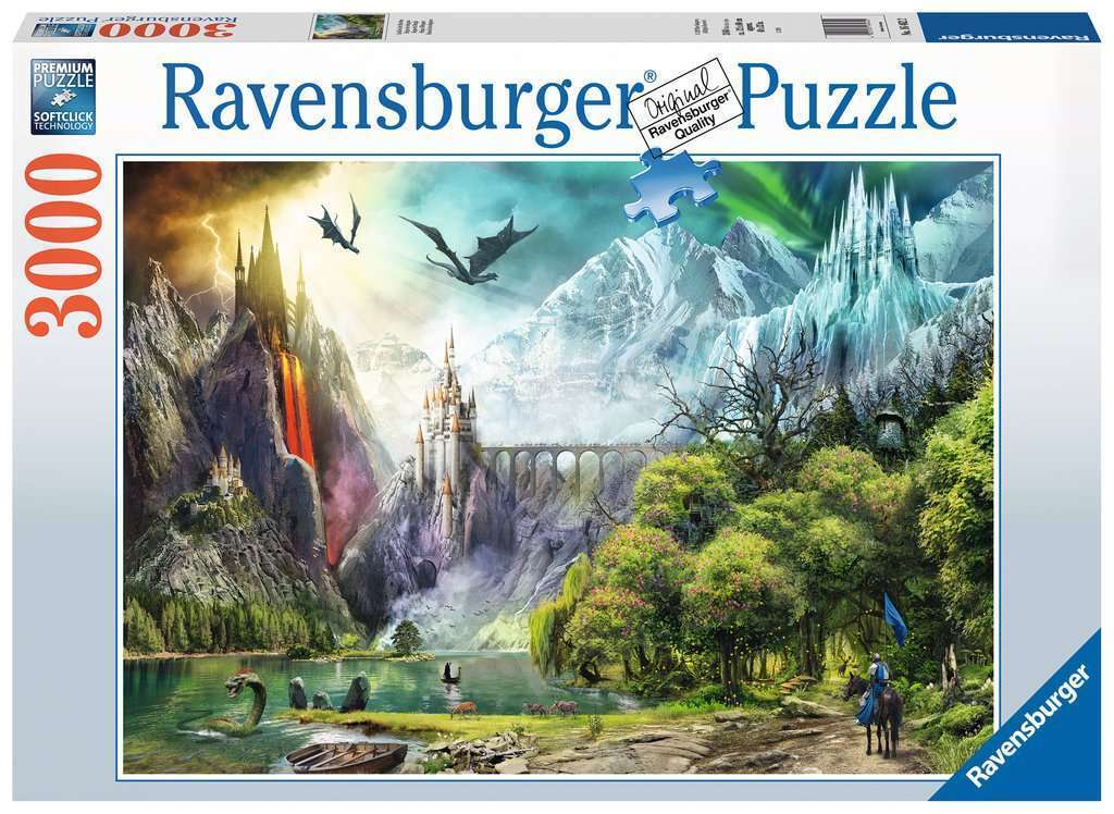 3000p Puz Reign of Dragons