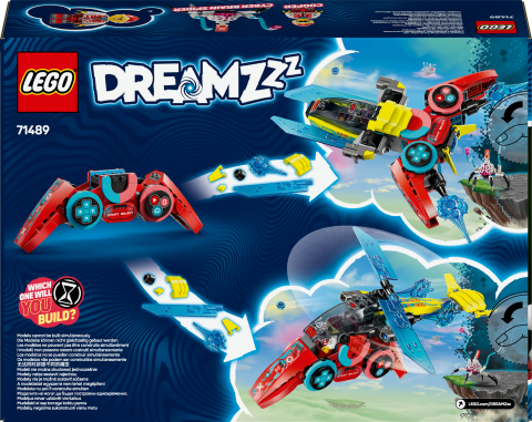 LEGO® DREAMZzz™ Cooper’ın Oyun Kumandası Jeti Video Oyunu Oyuncağı 71489