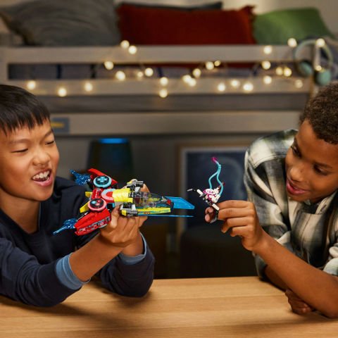 LEGO® DREAMZzz™ Cooper’ın Oyun Kumandası Jeti Video Oyunu Oyuncağı 71489