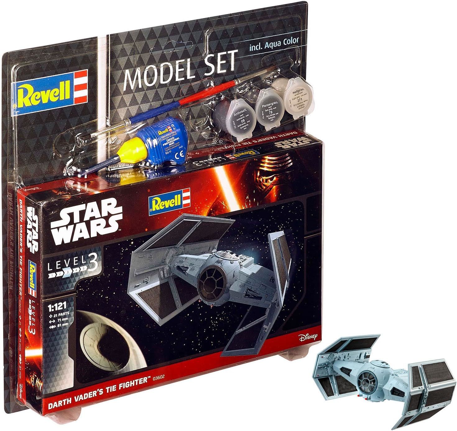 M.Set Star Wars Darth Vaders TIE Fighter