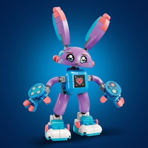LEGO® DREAMZzz™ Izzie ve Oyun Tavşanı Bunchurro Hayal Gücü Oyuncağı 71490