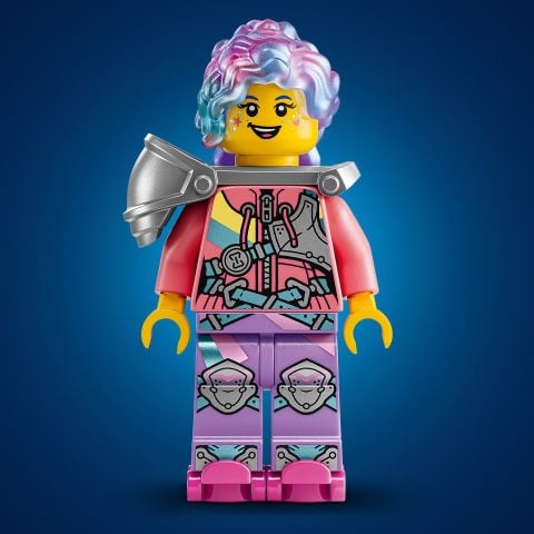 LEGO® DREAMZzz™ Izzie ve Oyun Tavşanı Bunchurro Hayal Gücü Oyuncağı 71490