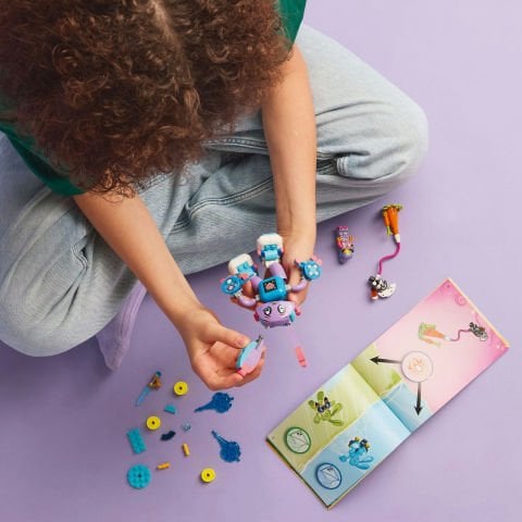 LEGO® DREAMZzz™ Izzie ve Oyun Tavşanı Bunchurro Hayal Gücü Oyuncağı 71490