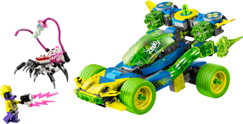 LEGO® DREAMZzz™ Mateo ve Z-Blob Aksiyon Yarış Arabası Oyuncağı 71491